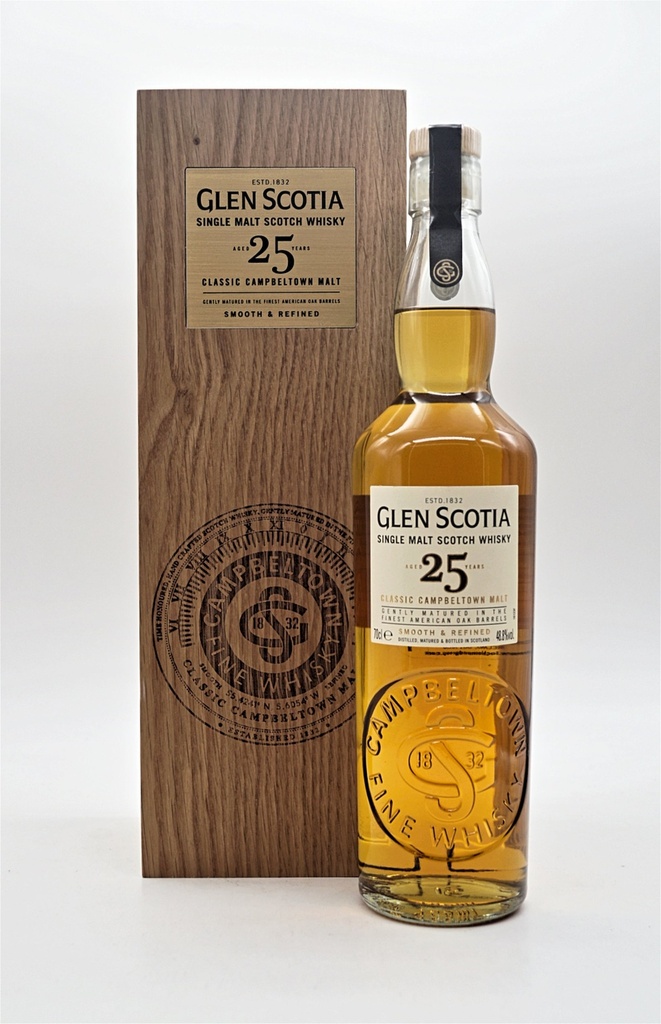 25 Jahre Campbeltown Single Malt Scotch Whisky