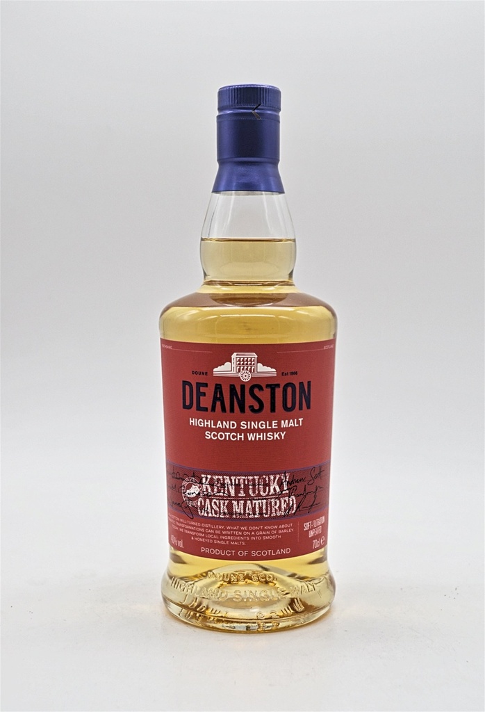 Kentucky Cask Matured Highland Single Malt Scotch Whisky
