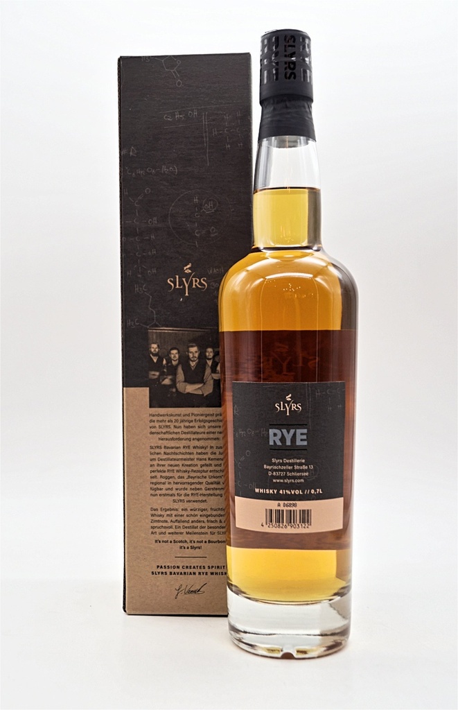 Bavarian Rye Whisky