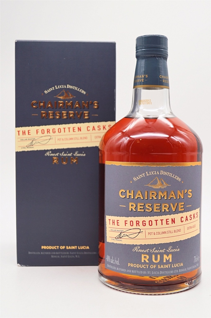 The Forgotten Casks