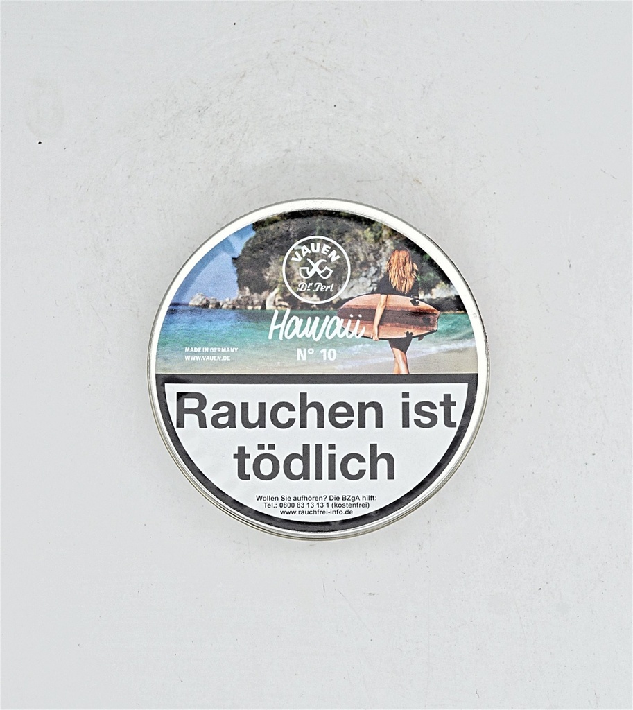 Hawaii No 10 Jahre 50g Dose