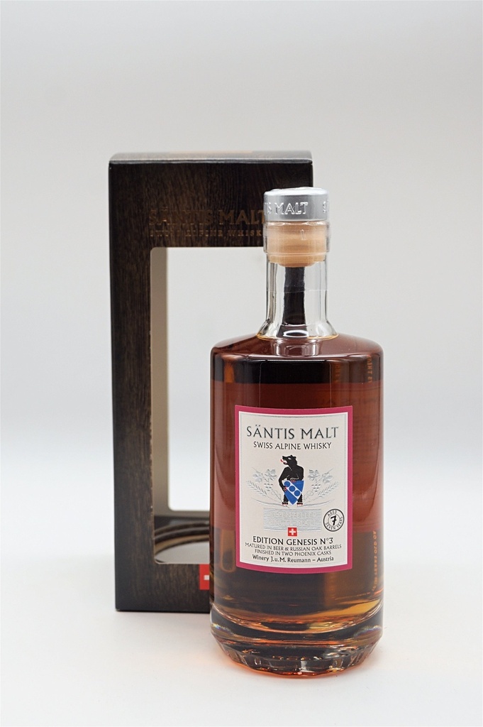 Edition Genesis No.3 Swiss Alpine Whisky