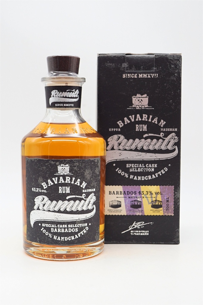 Special Cask Selection Barbados Rum