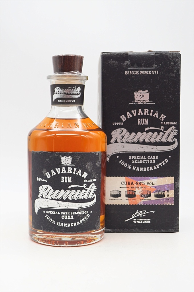 [LH16263] Special Cask Selection Cuba Edition Rum