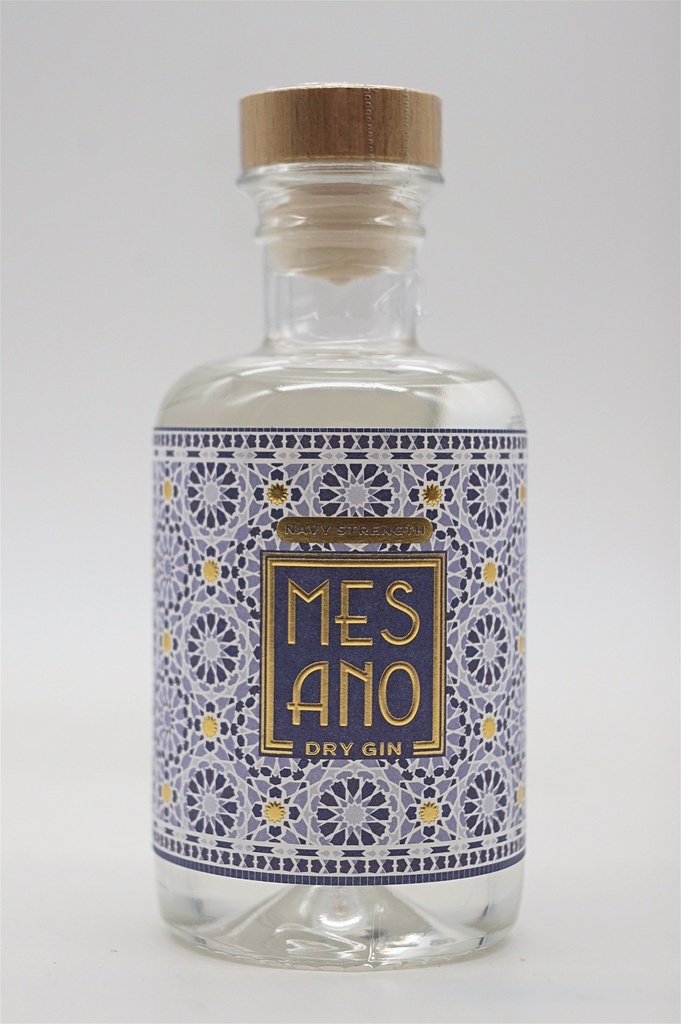 Dry Gin Navy Strength Mini