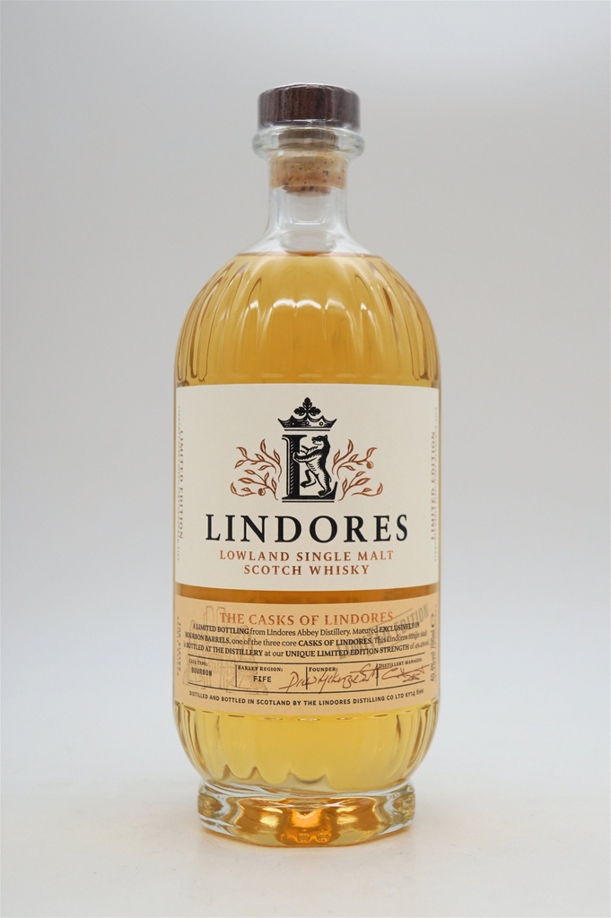 Cask of Lindores Bourbon