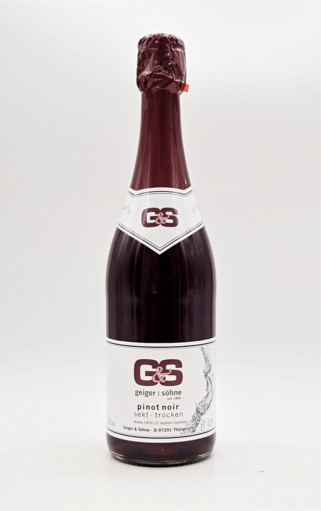 Geiger Sekt Pinot Noir trocken