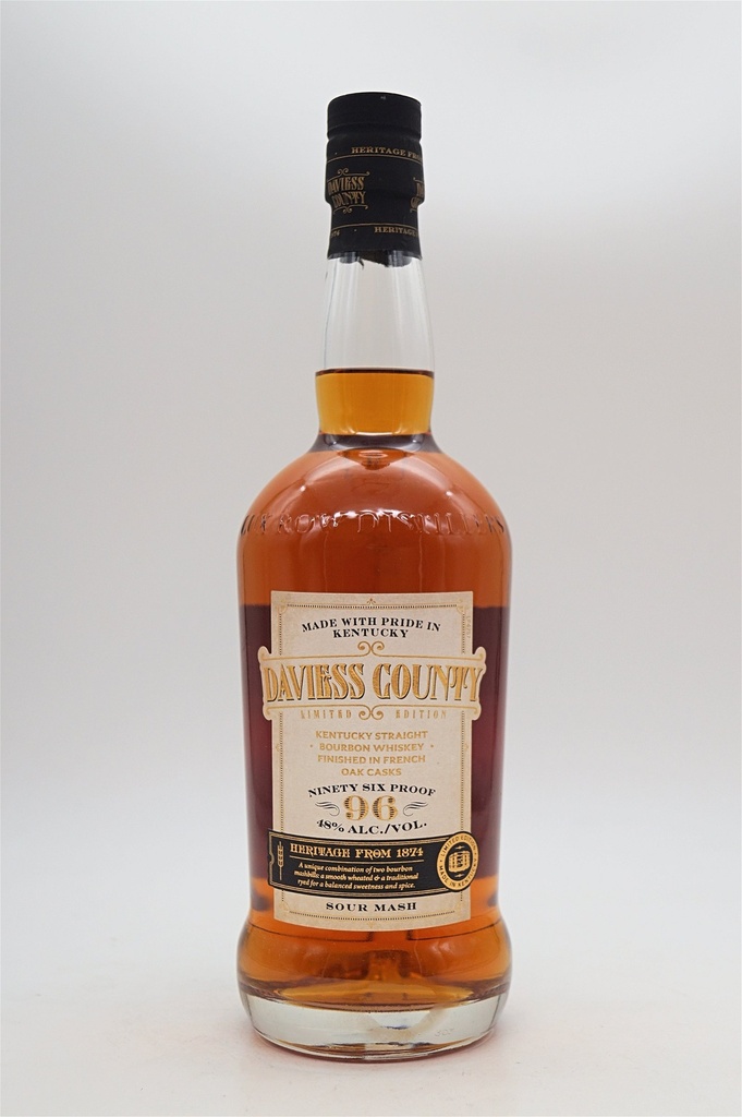 Kentucky Straight Bourbon French Oak Finish Whiskey