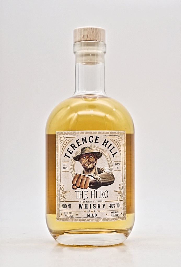 Terence Hill The Hero Blended Malt Whisky Mild