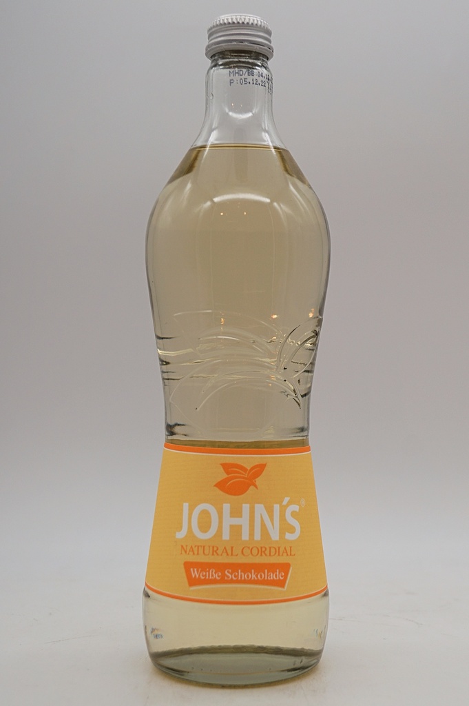 Weiße Schokolade Sirup