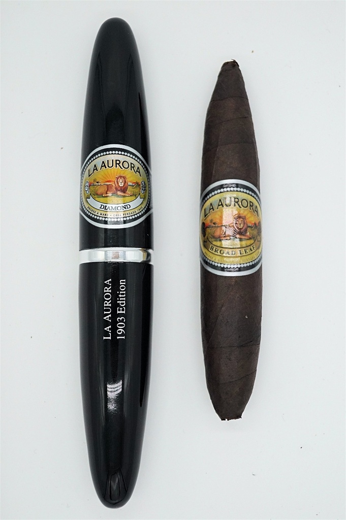 Preferidos 1903 Edicion  Broad Leaf Diamond Tube