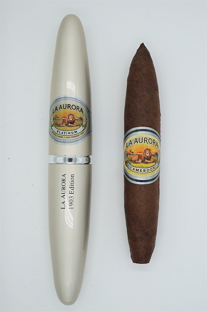Preferidos 1903 Edicion Cameroon Platinum Tube
