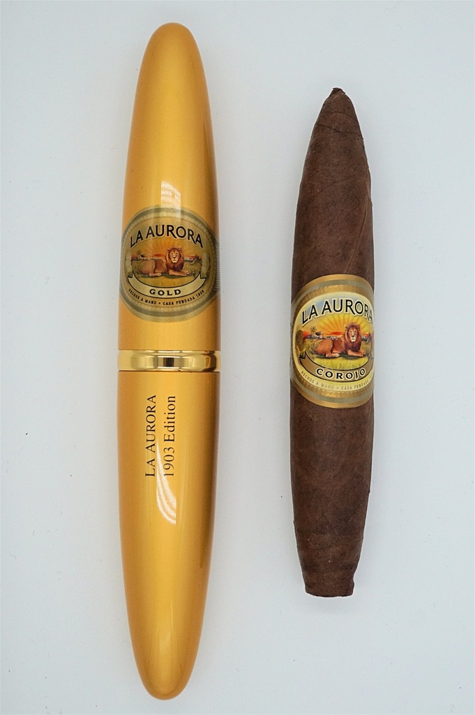 Preferidos 1903 Edicion Corojo Gold Tube