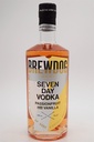 Seven Day Vodka Passionfruit and Vanilla