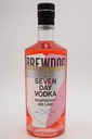 Seven Day Vodka Raspberry and Lime