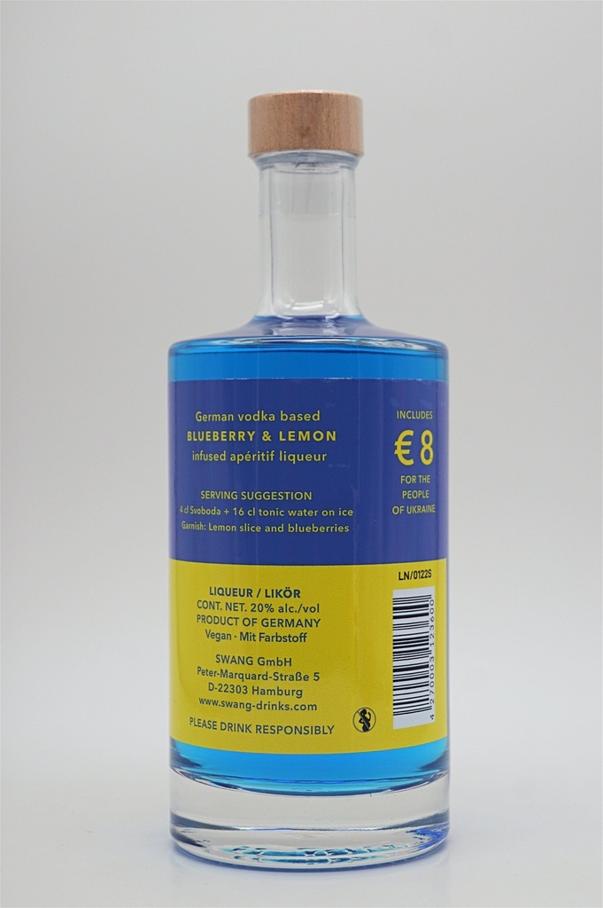 Blueberry & Lemon Aperitif