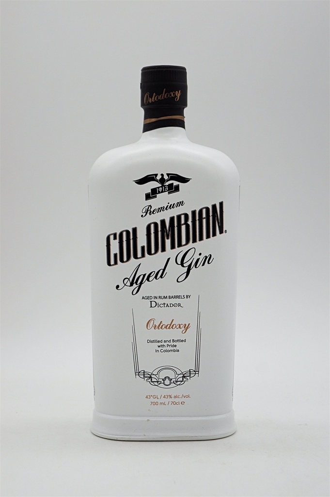 [LH71] Colombian Aged Gin Ortodoxy
