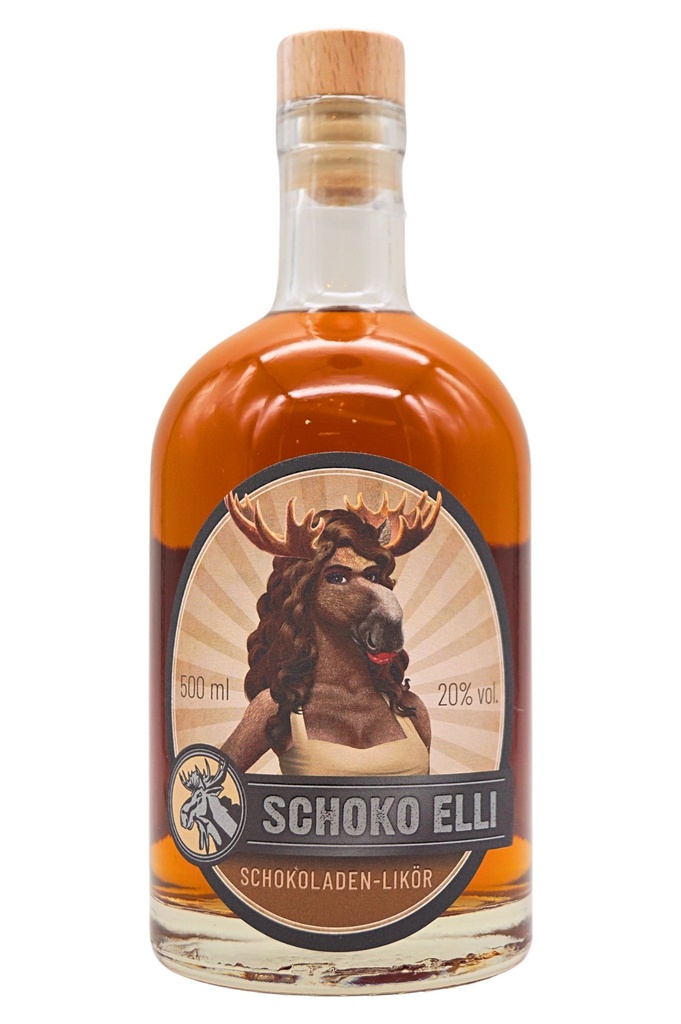 [LH16652] Schoko Elli Schokoladen Likör