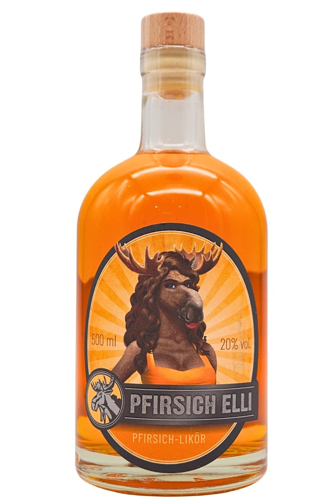 Pfirsich Elli, Pfirsichlikör