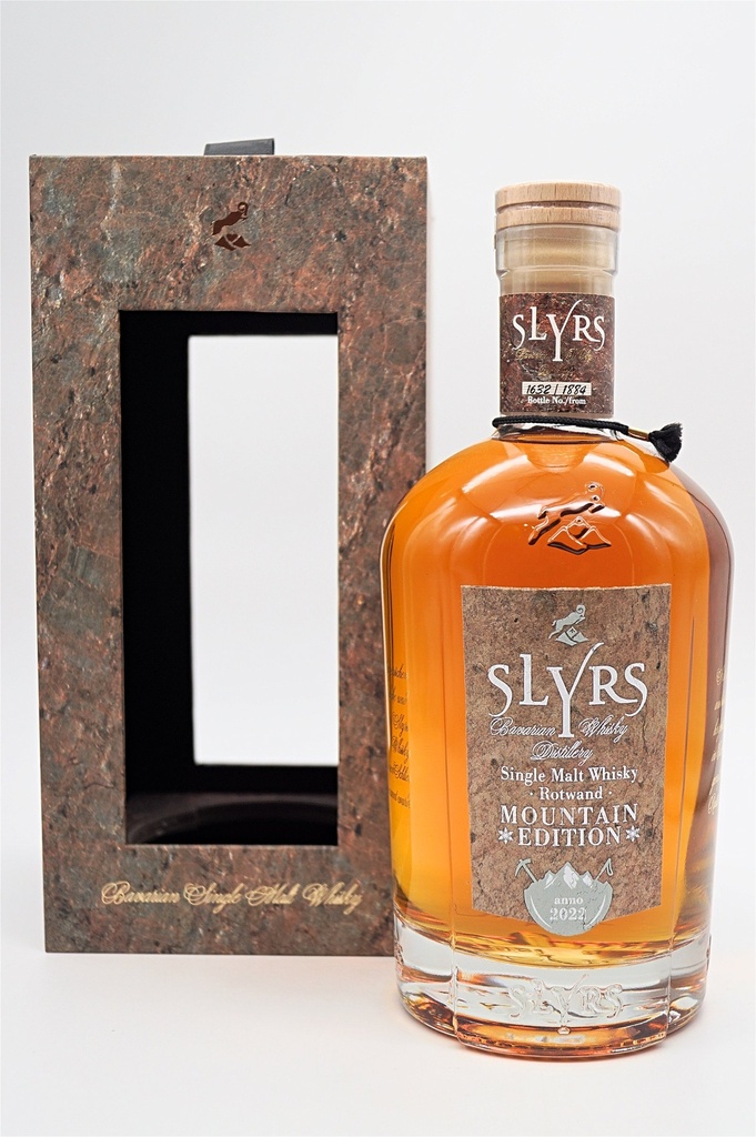 Rotwand Mountain Edition Single Malt Whisky