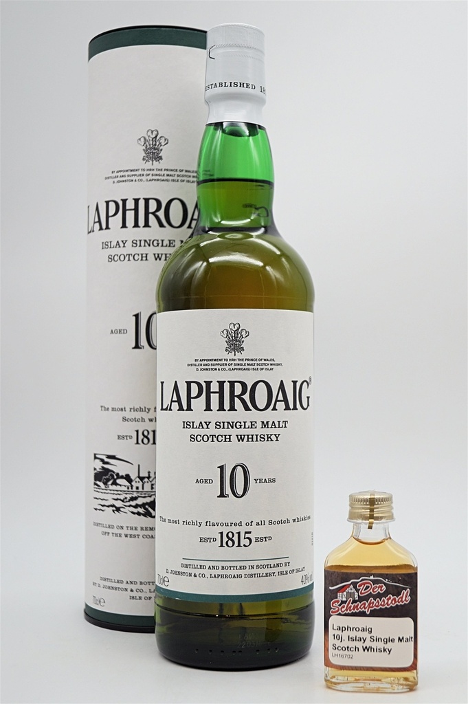 10 Jahre Single Malt Scotch Whisky Sample 20ml