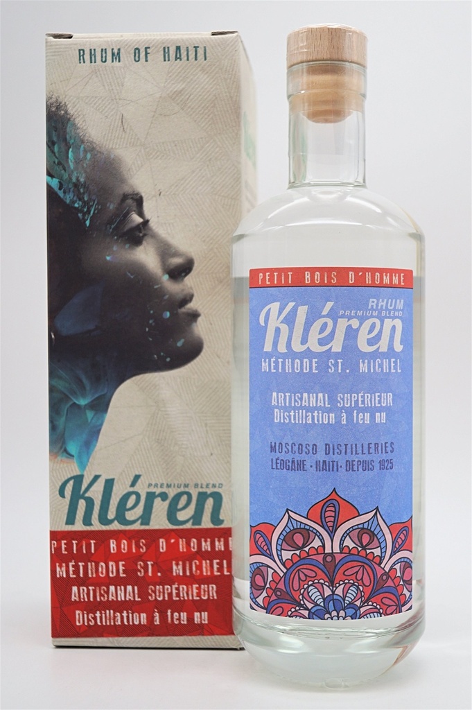 Rhum Kleren Nasyonal Metode St. Michel