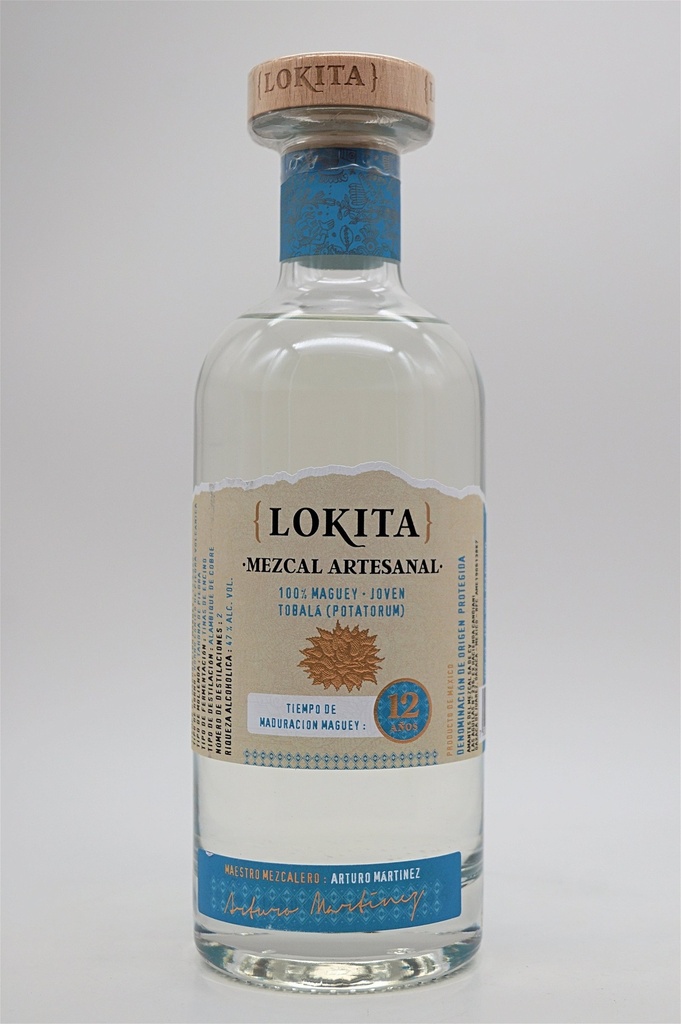 [LH16725] Mezcal Tobalo 12 Anos