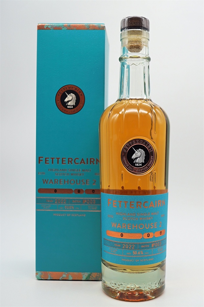 Warehouse 2 Batch 003 2022 Highland Single Malt Scotch Whisky