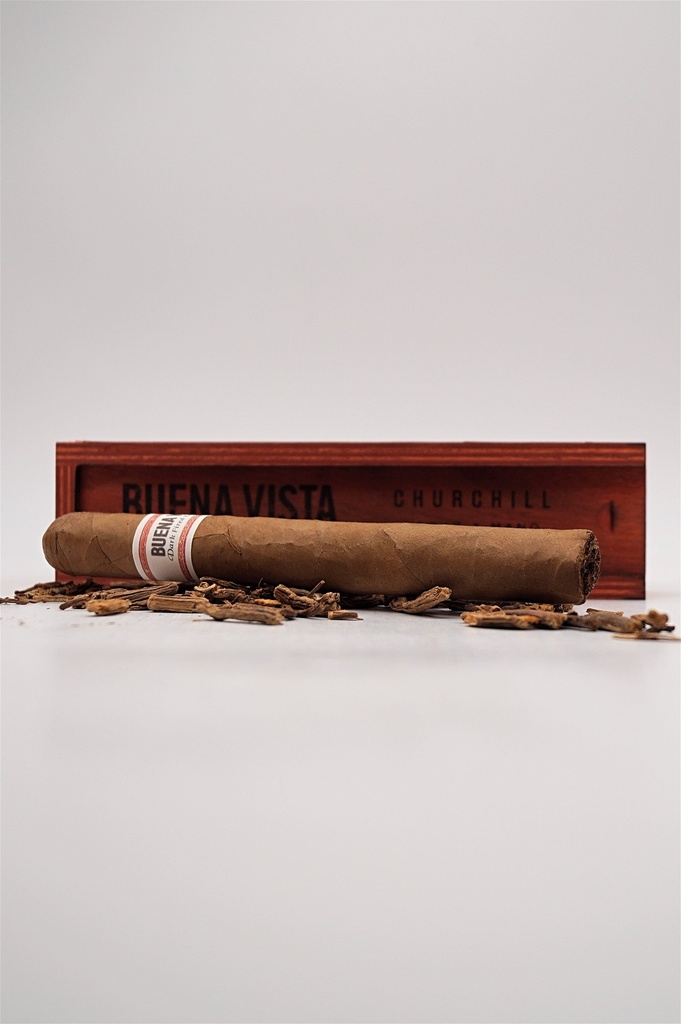 Dark Fired Kentucky Churchill in Holzbox