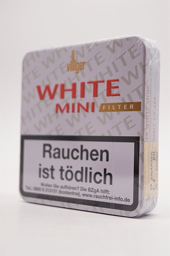 White Mini Filter