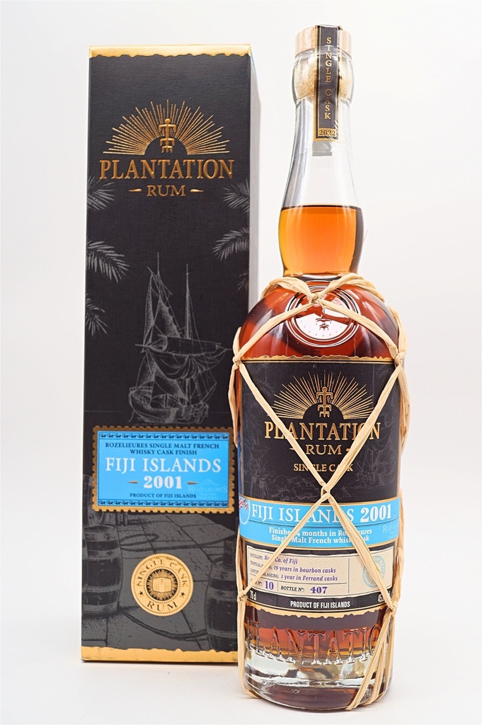 [LH16860] Fiji Islands 2001 Rozelieures Single Malt French Whisky Cask Finish