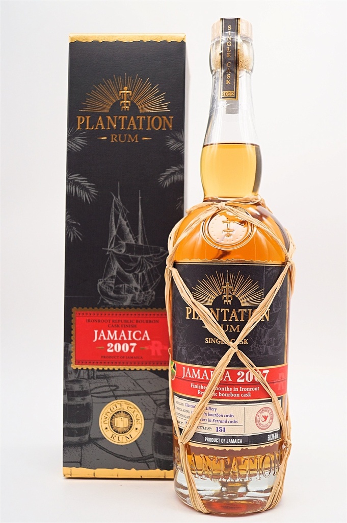 Jamaica 2007 Ironroot Republic Bourbon Cask Finish