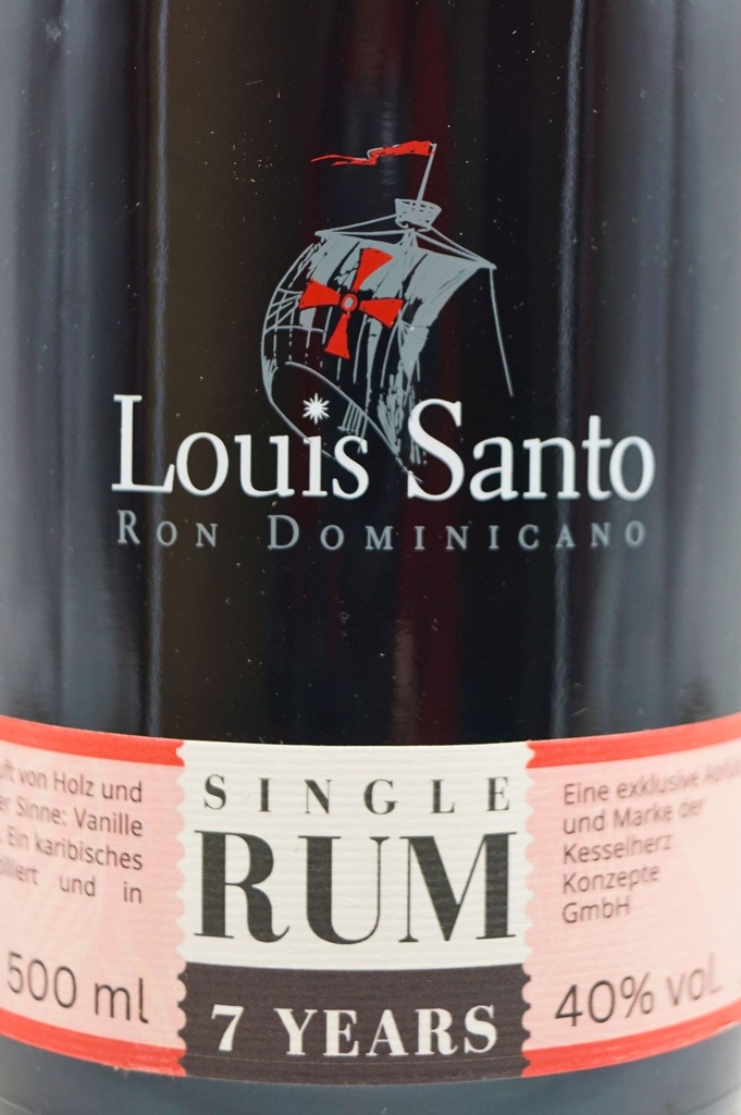 7 Jahre Single Rum 