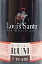 7 Jahre Single Rum 