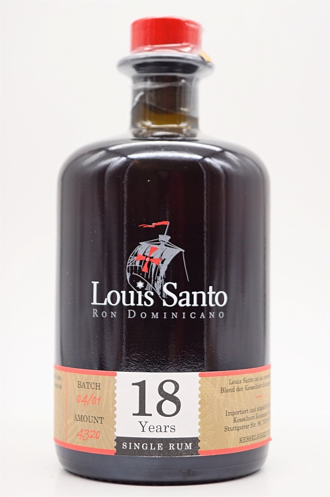 18 Jahre Single Rum