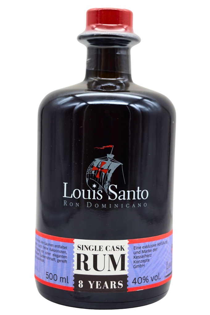 8 Jahre Single Cask Rum Cognac Cask Finish