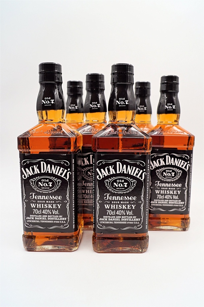 [LH16939] Old No 7 Tennessee Whiskey 6Fl Sparset