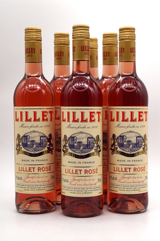 Aperitiv Rose 6xFl. Sparset