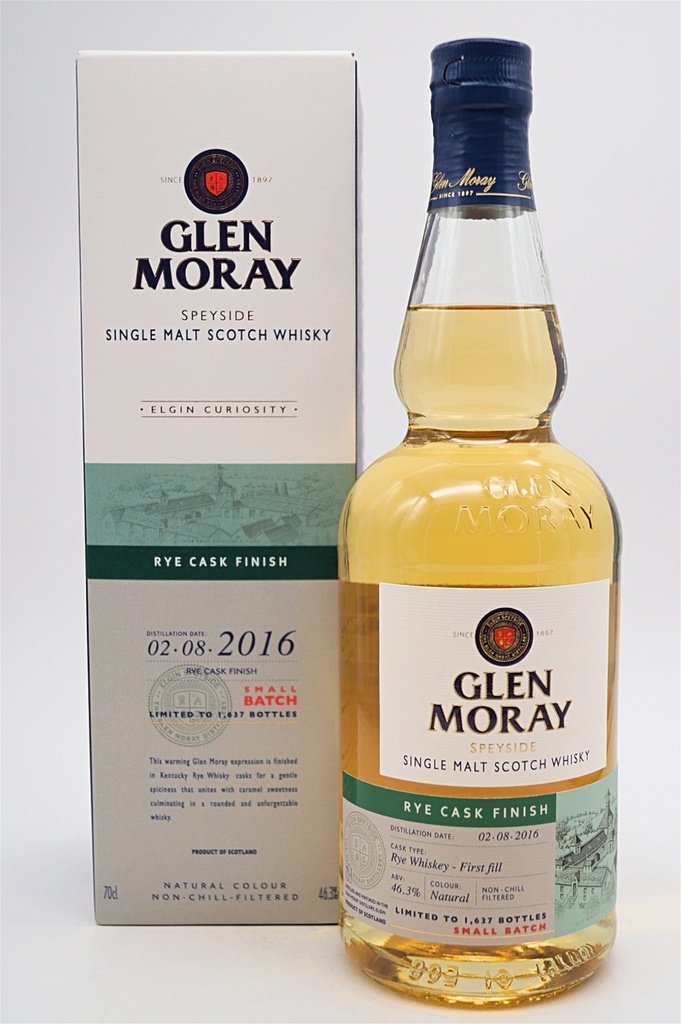 Curiosity Rye Cask Finish Speyside Single Malt Scotch Whisky